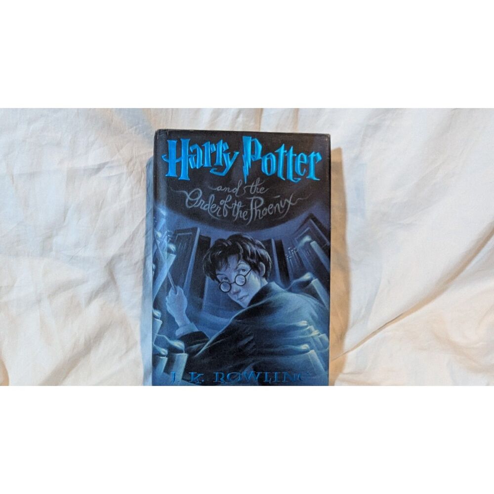 Harry Potter and the Order of the Phoenix 1st American Edition